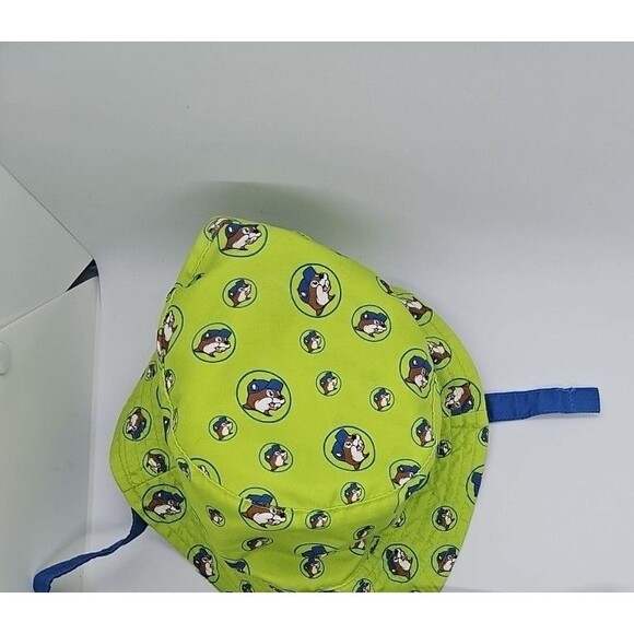 BUC-EE'S Boy's Baby Infant 6-9 Month Swimming Shorts matching sun hat - Picture 6 of 7